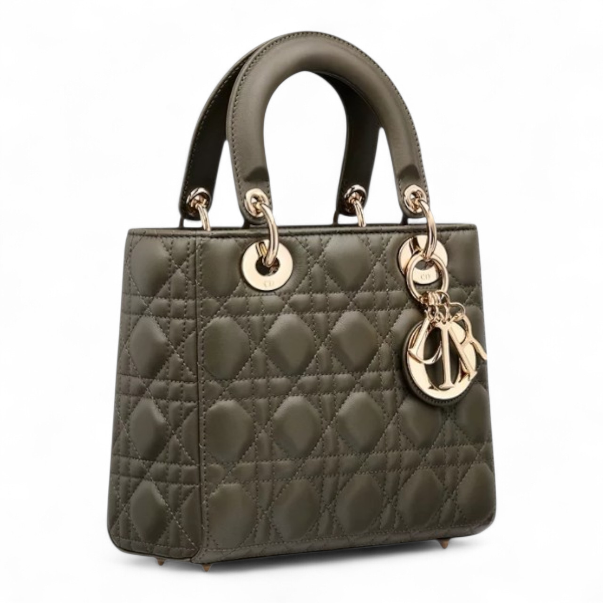 Sac ABCDior small Kaki