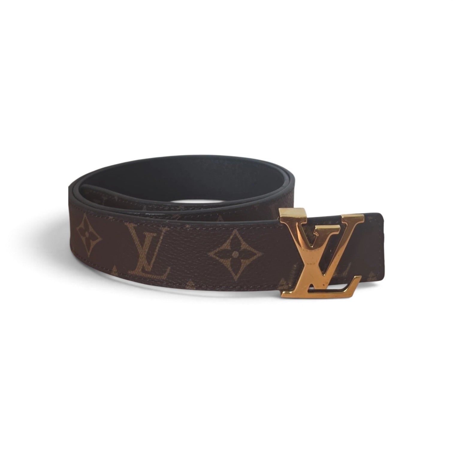 Ceinture LV Initiales 30 mm réversible