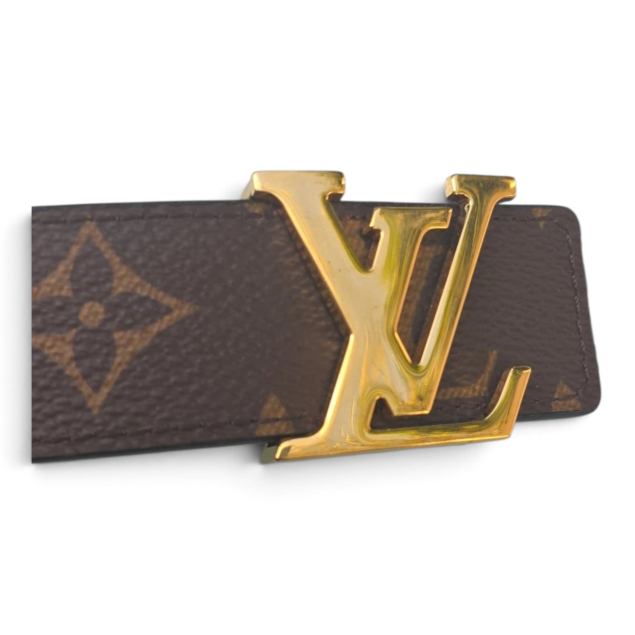 Ceinture LV Initiales 30 mm réversible