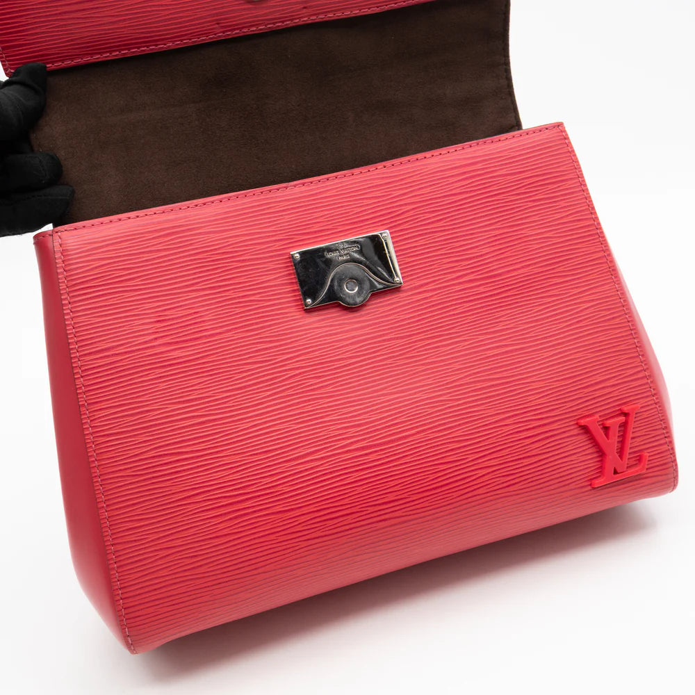 Sac Louis Vuitton Cluny BB cuir épi