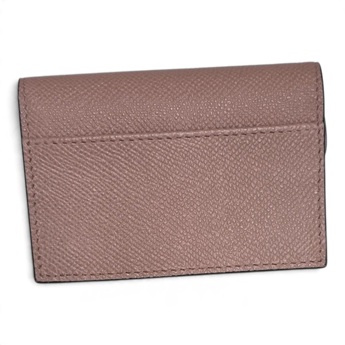 Porte cartes Dior Saddle couleur Fard