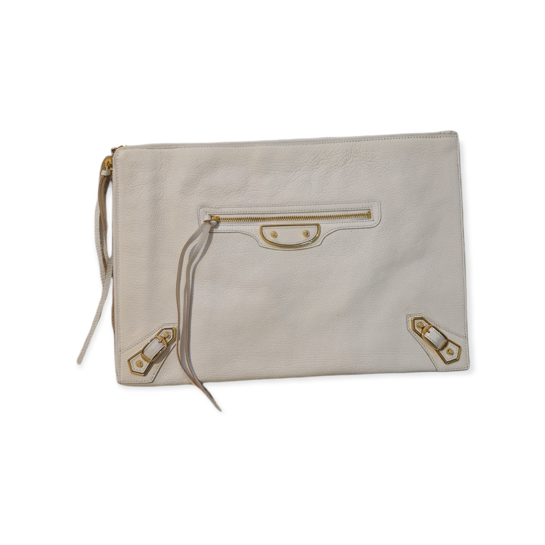Pochette Balenciaga beige