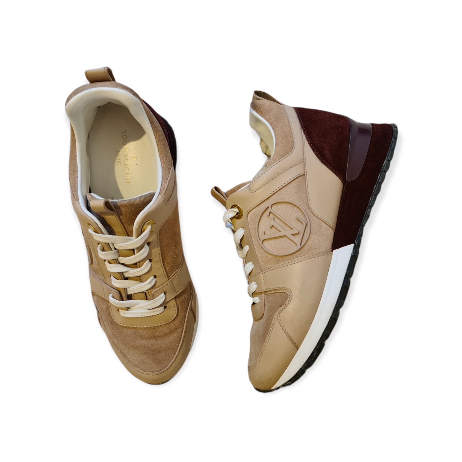 Sneakers Louis Vuitton runway 35