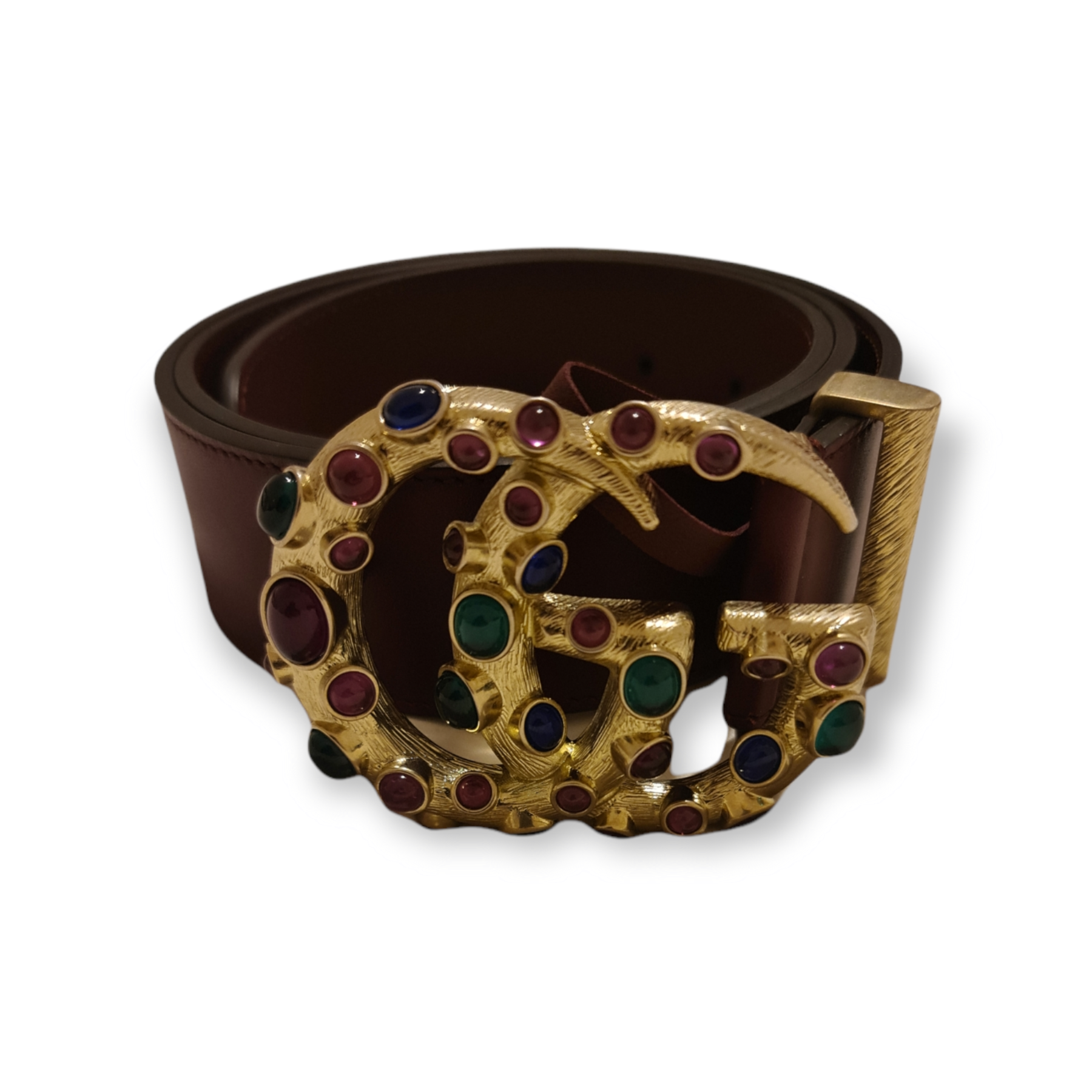 Ceinture Gucci GG perles 85