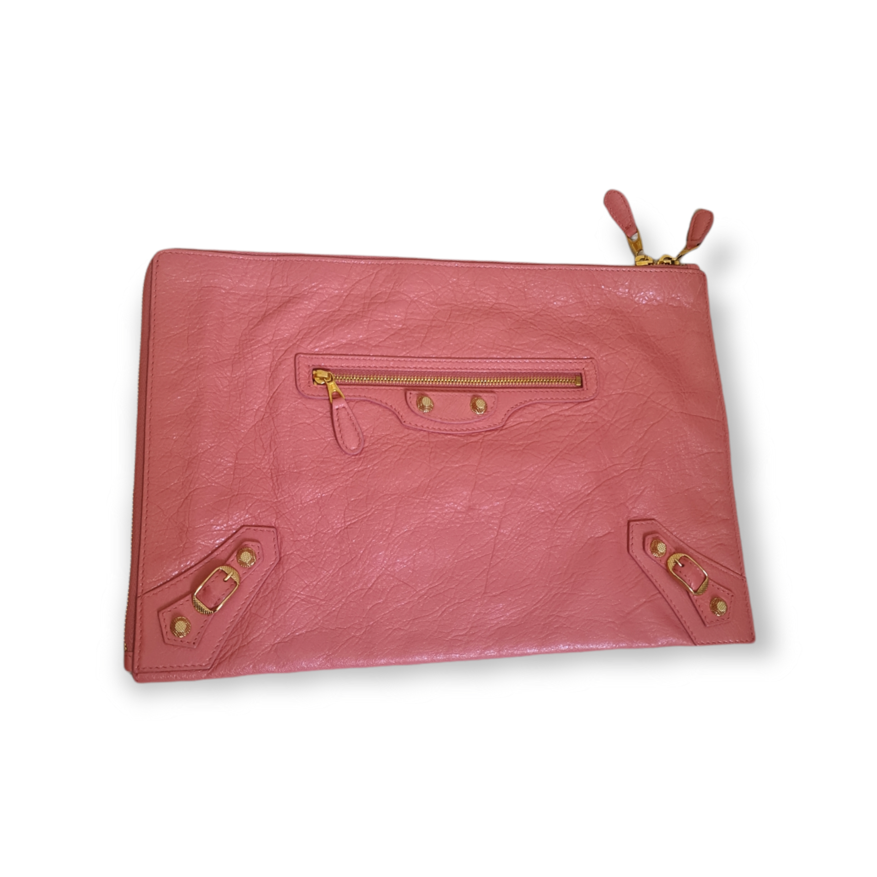 Pochette Balenciaga rose