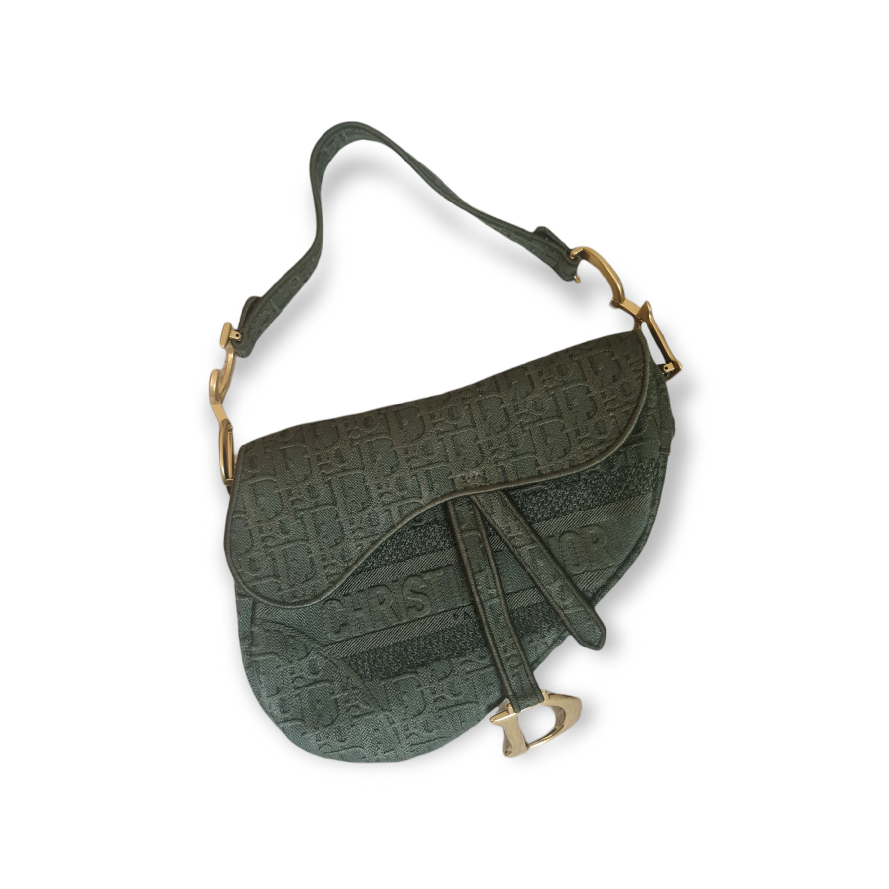 Sac Saddle oblique kaki