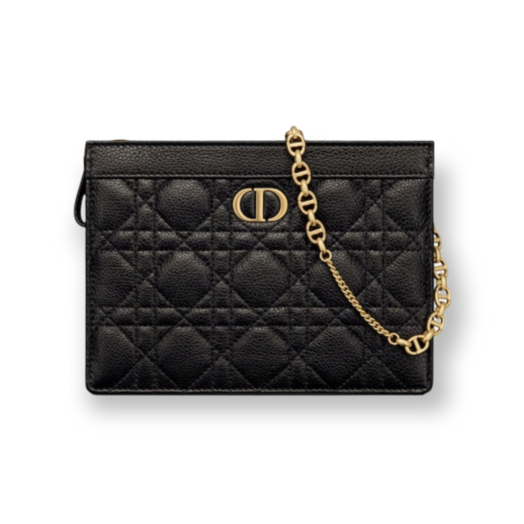 Pochette WOC Dior Caro noir