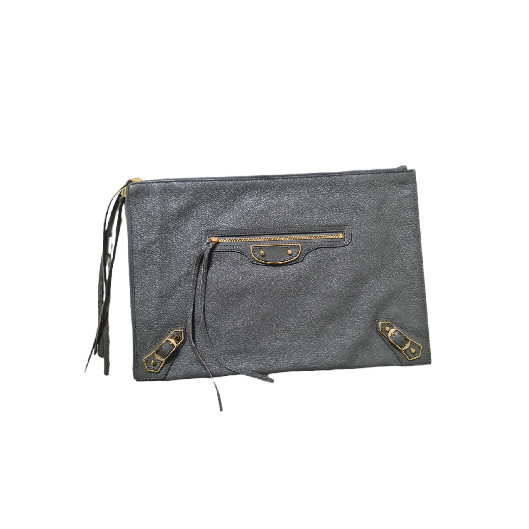 Pochette Balenciaga gris