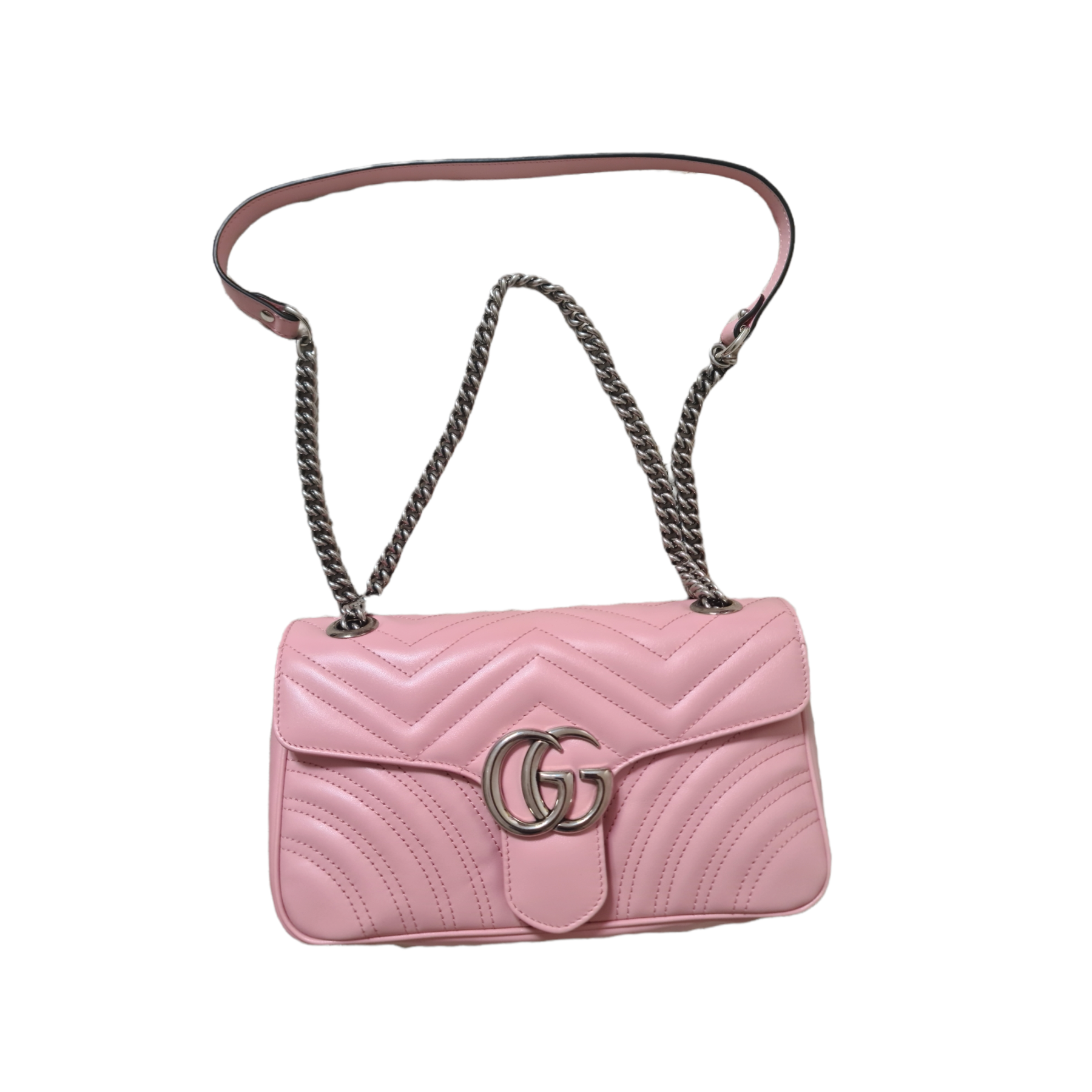 Sac Gucci Marmont rose