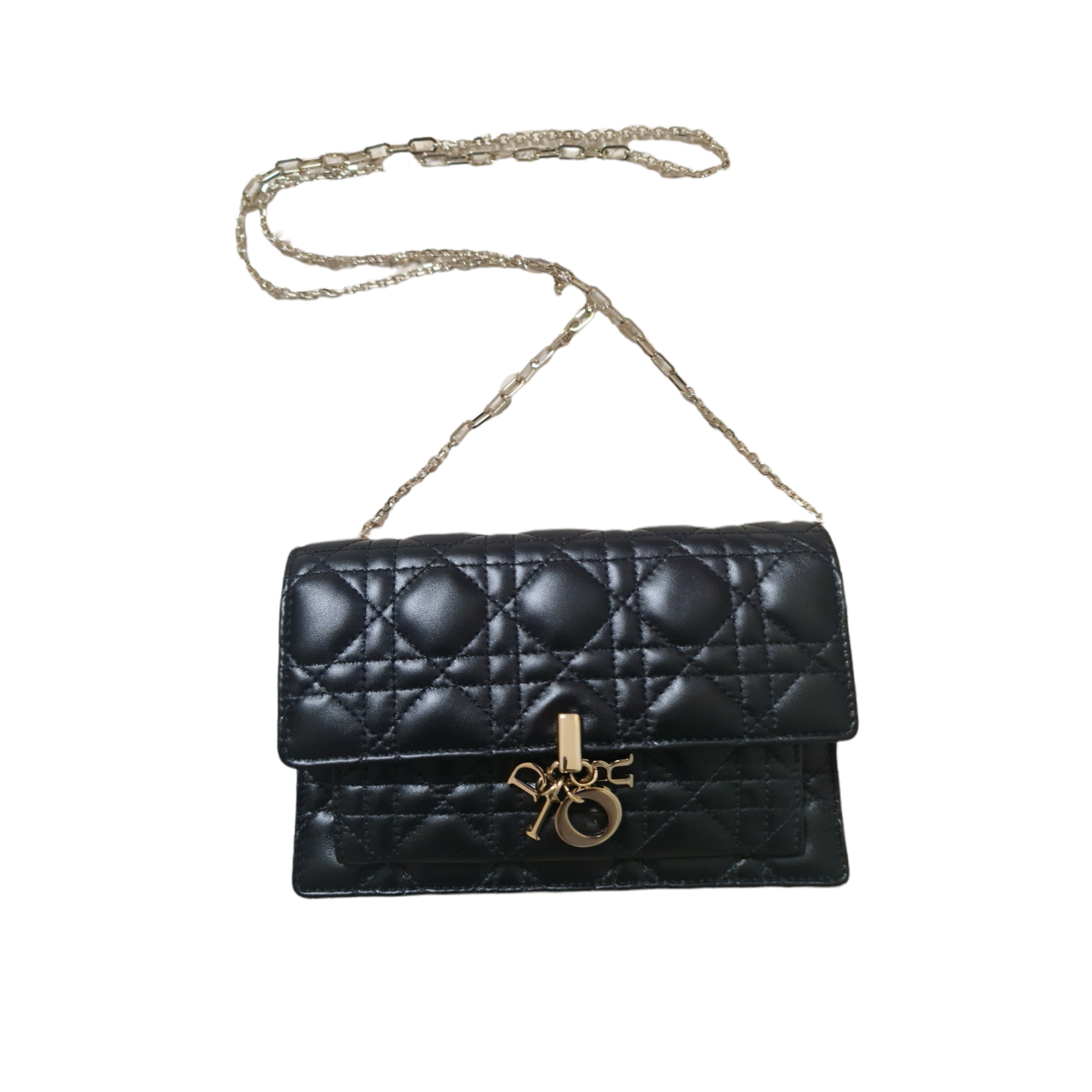 Pochette à chaine Lady DIOR noir