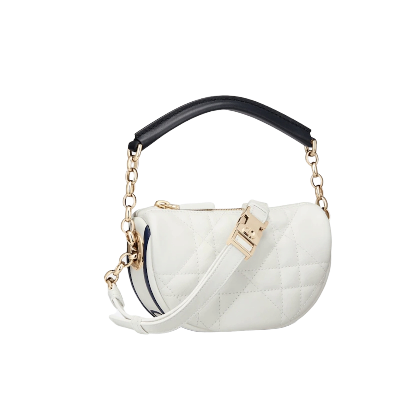 Micro sac Hobo Dior Vibe blanc