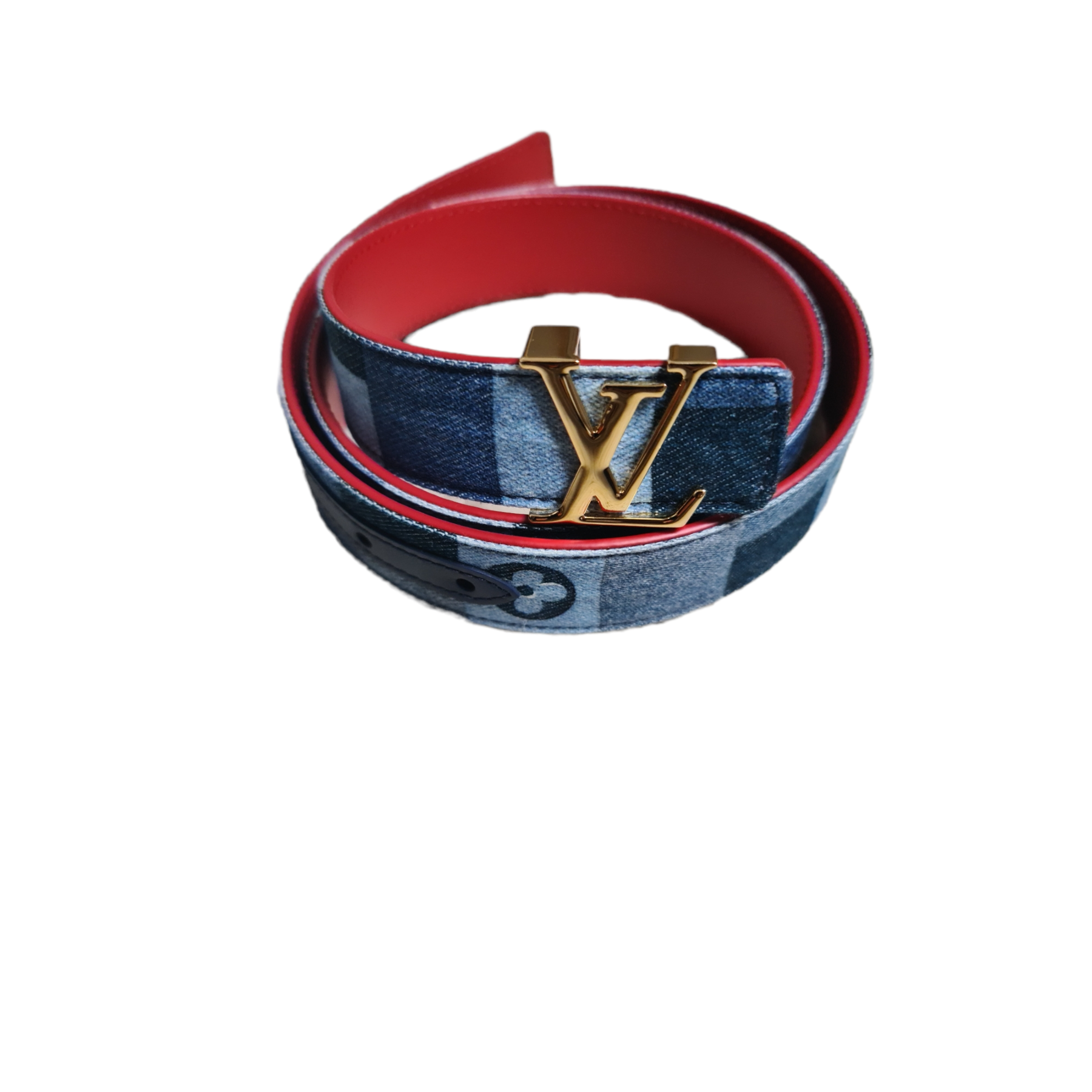 Ceinture Louis Vuitton Denim