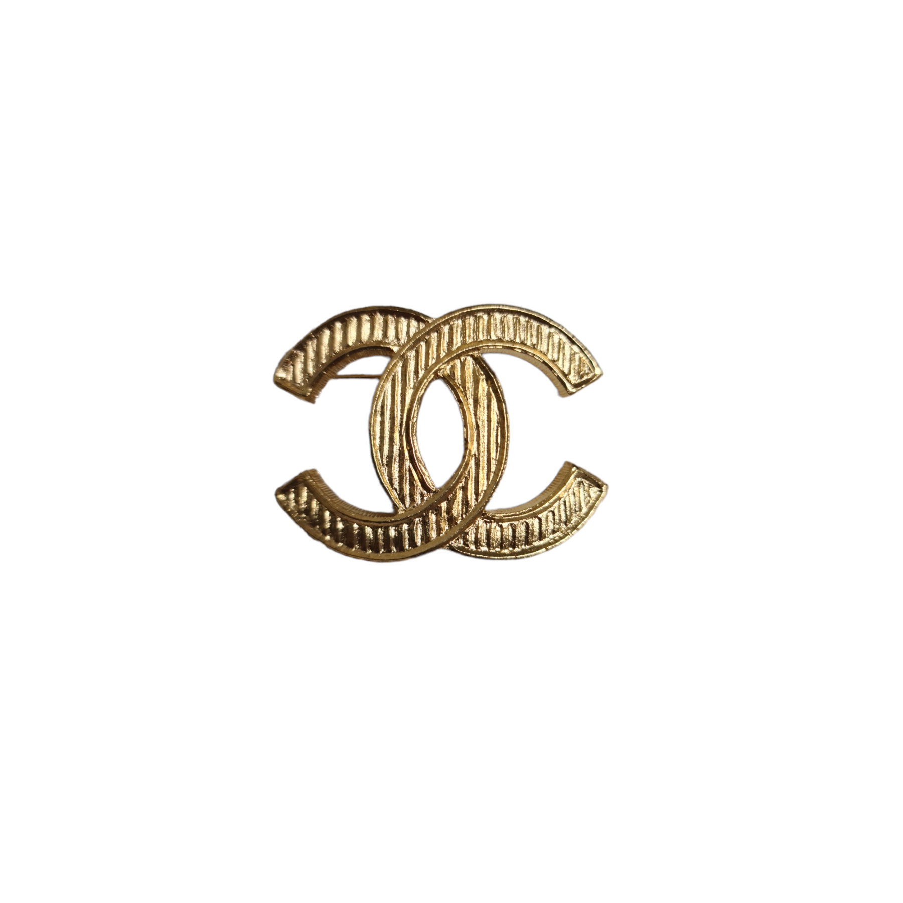 Broche Chanel doré