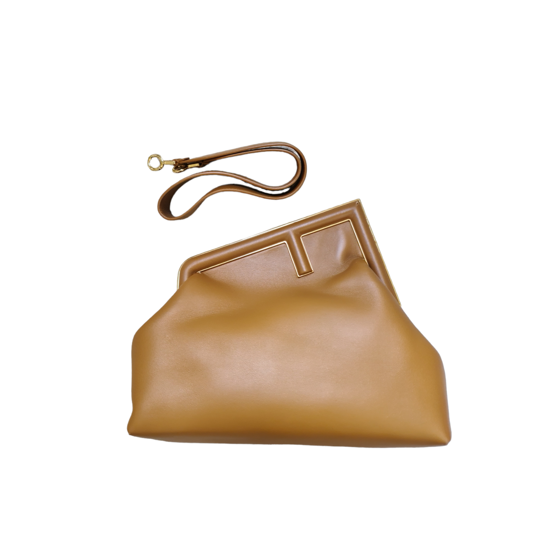 Sac Fendi First marron