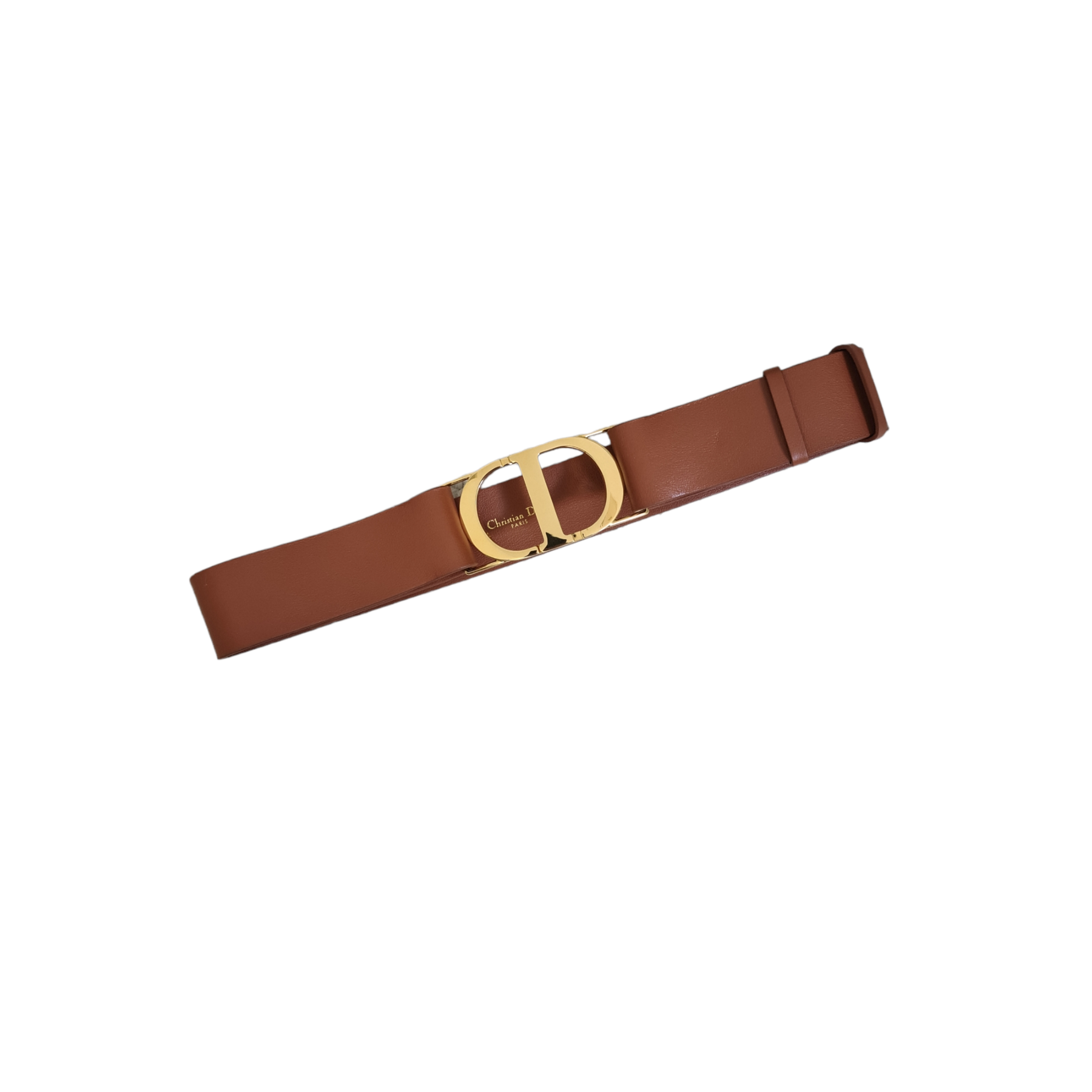 Ceinture Dior marron