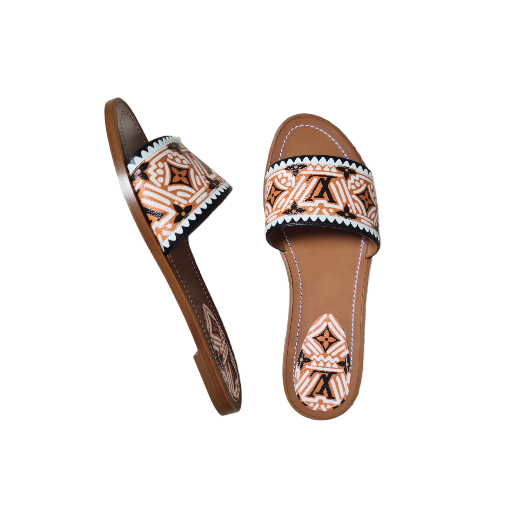 Mules Louis Vuitton Lock it 38