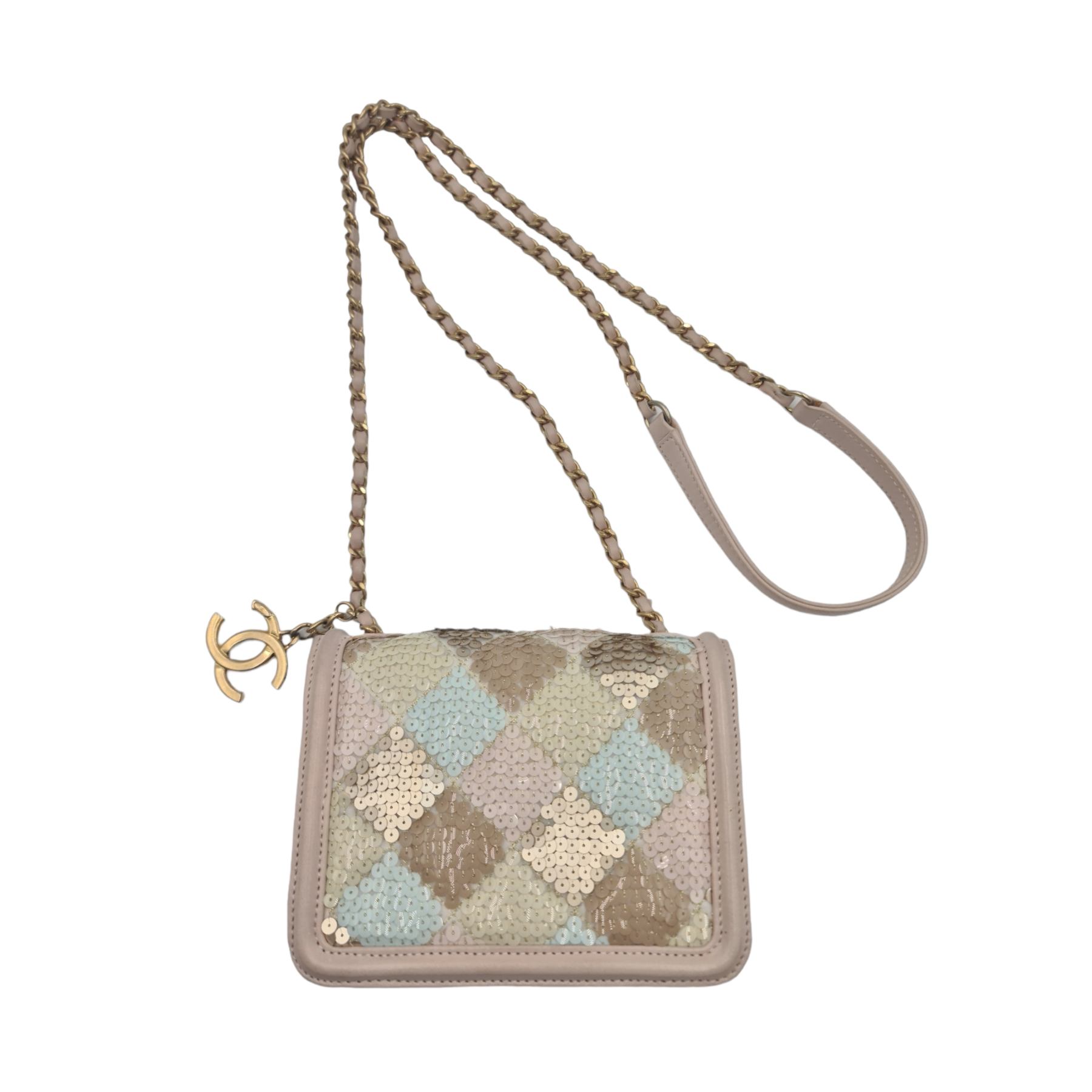 Sac Chanel sequin