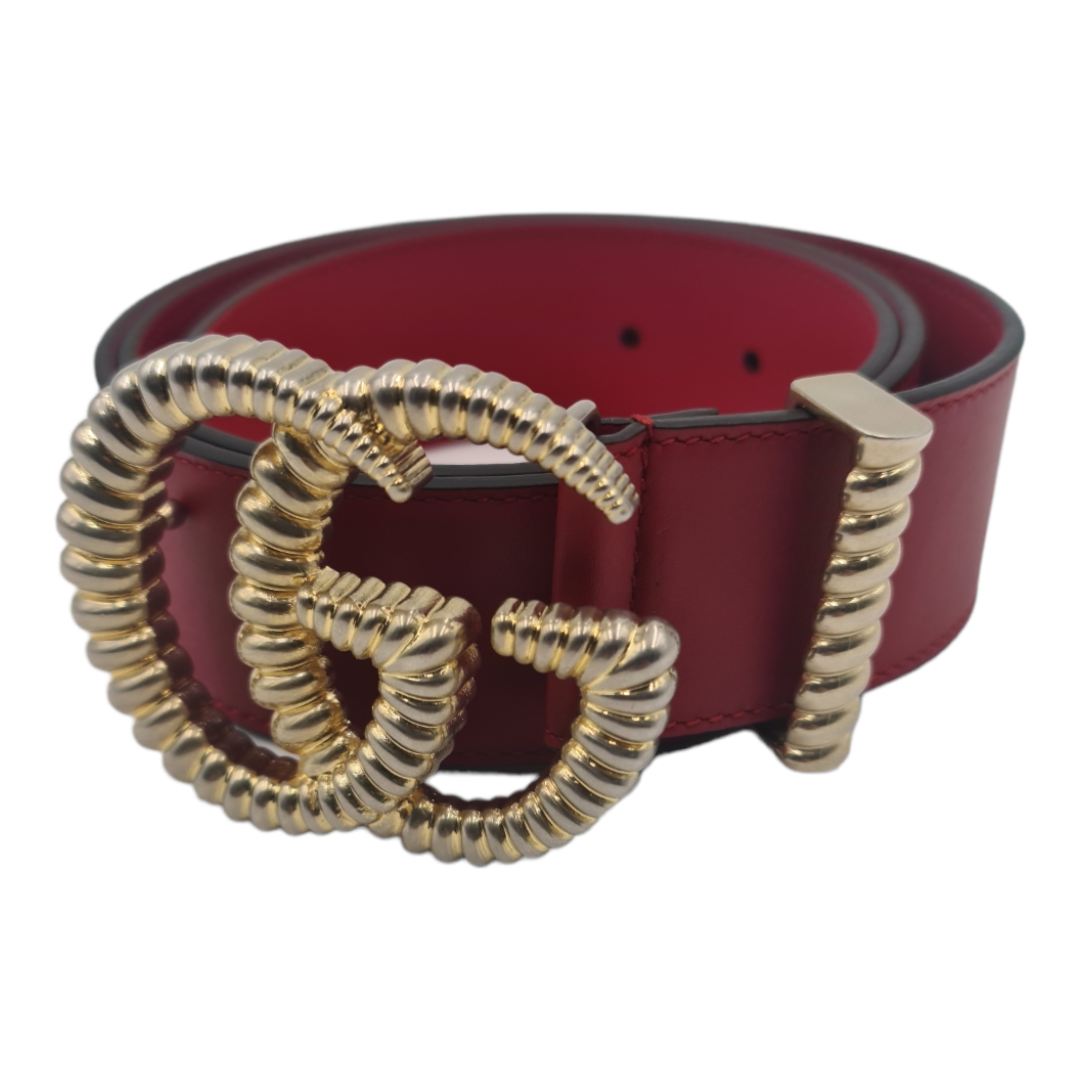 Ceinture Gucci rouge