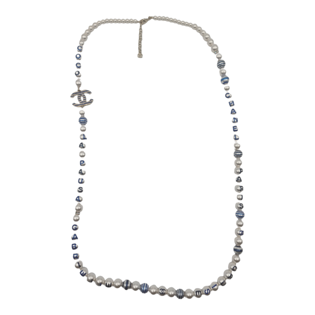 Sautoir Chanel La Pausa