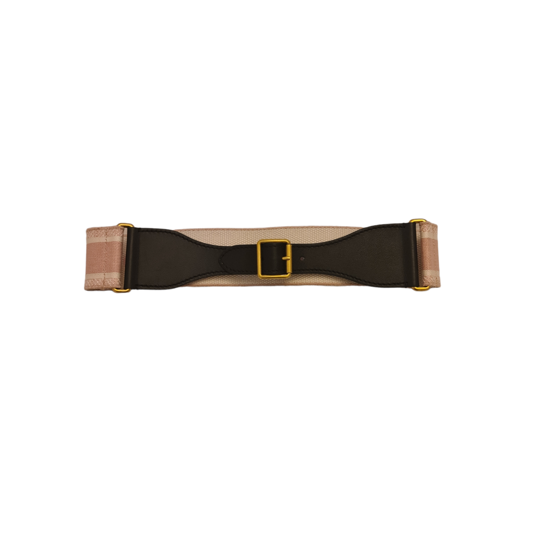 Ceinture Dior rose 80