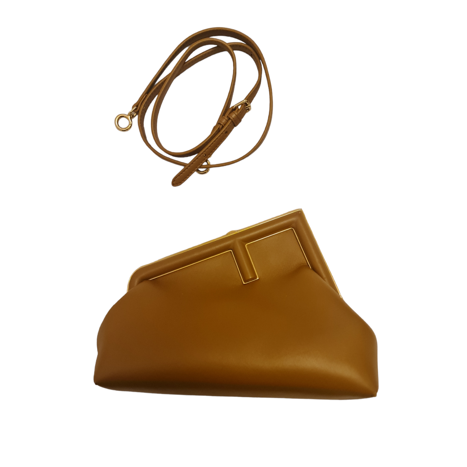 Sac Fendi First small gold