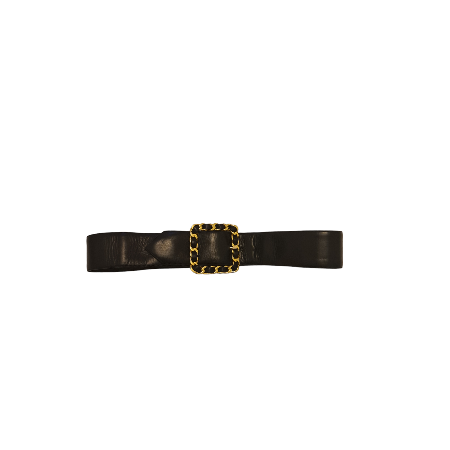 Ceinture Chanel vintage cuir