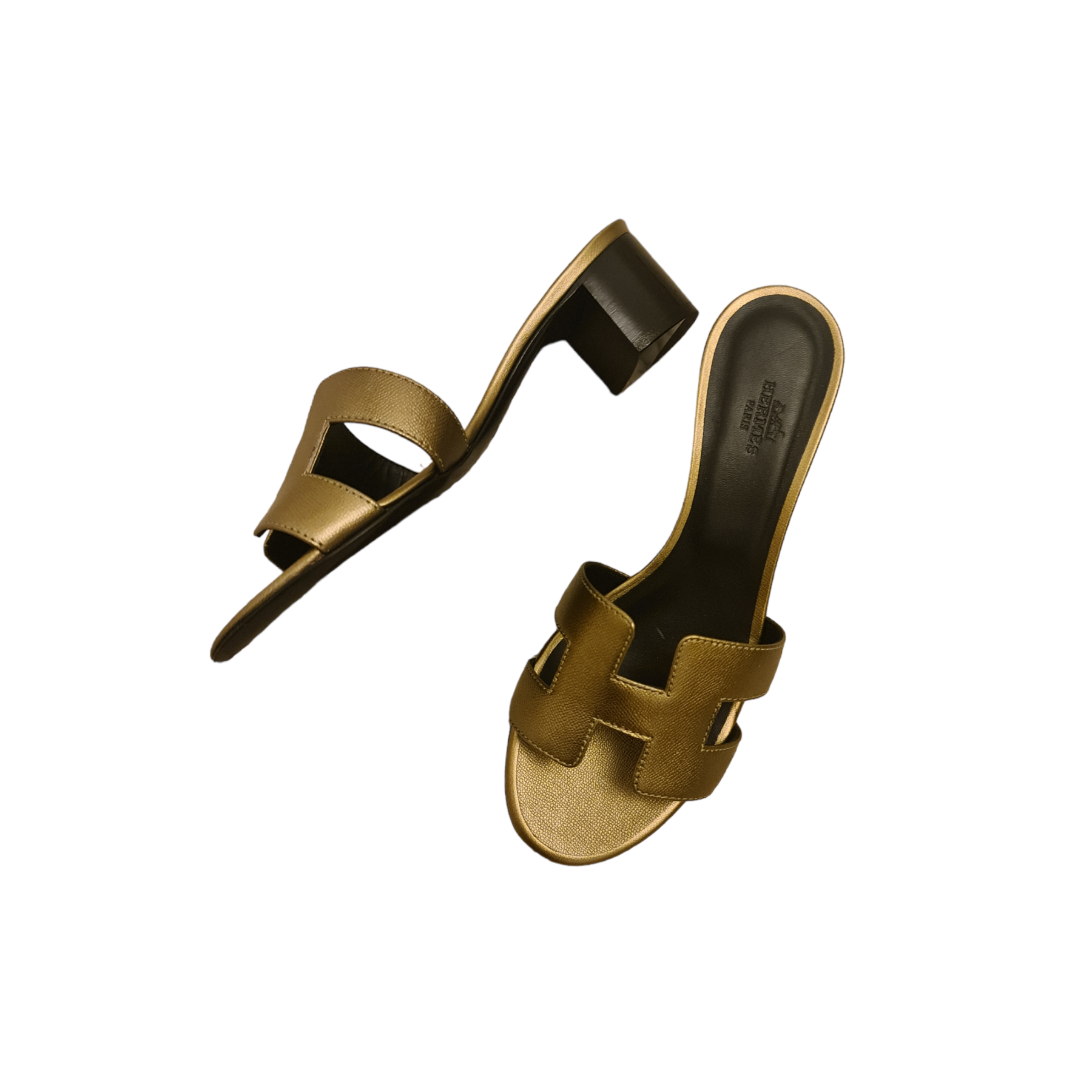 Hermès Oasis bronze 37