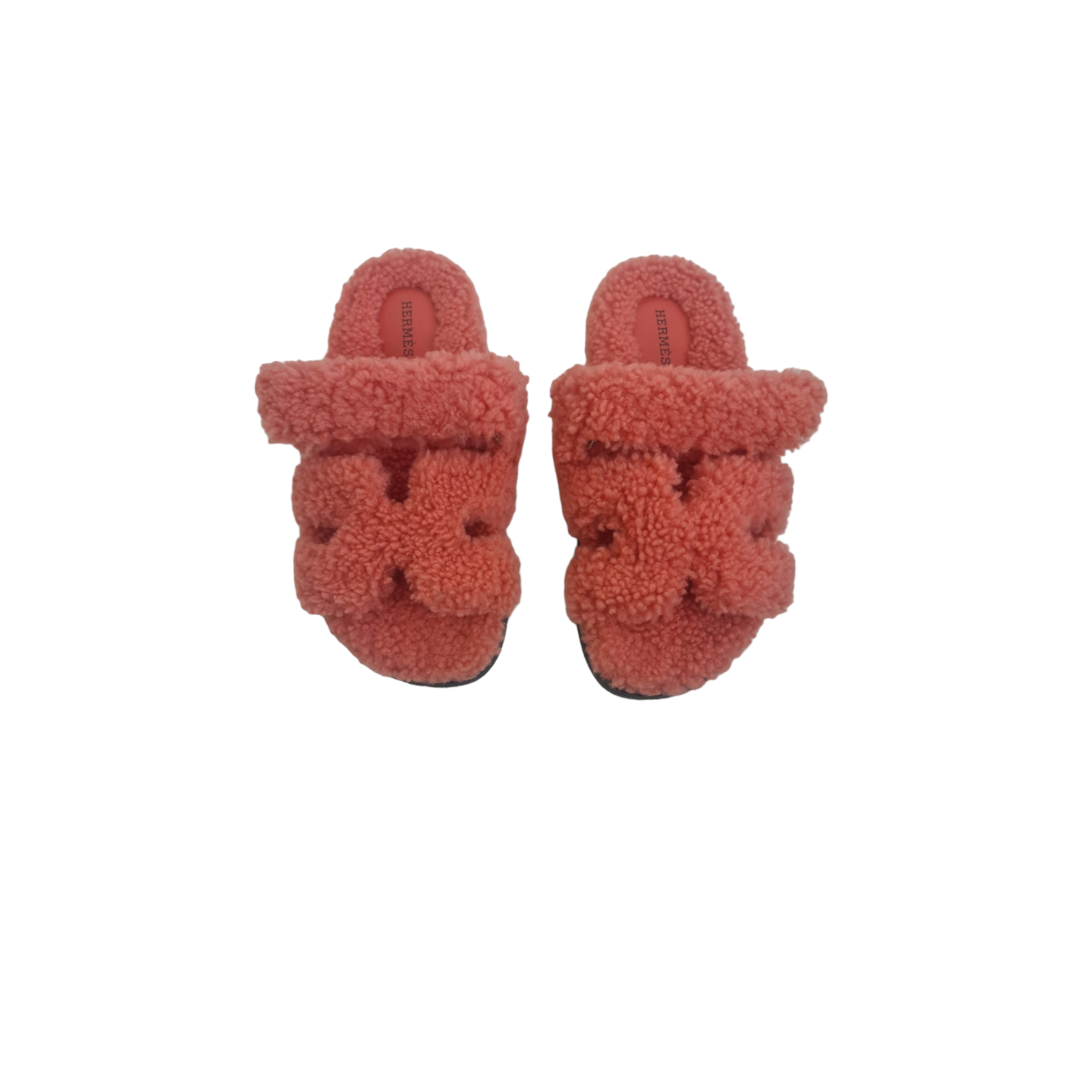 Sandales Hermès Chypre peau lainée 37