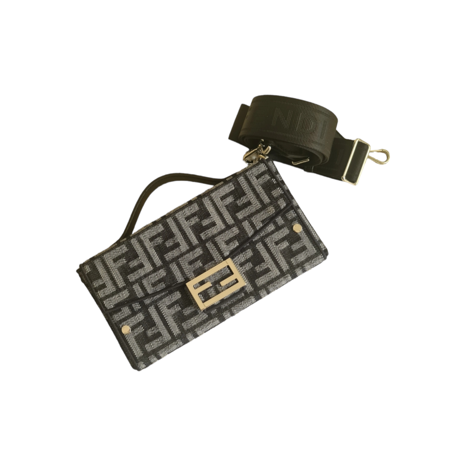 Sac Baguette Soft Trunk Fendi