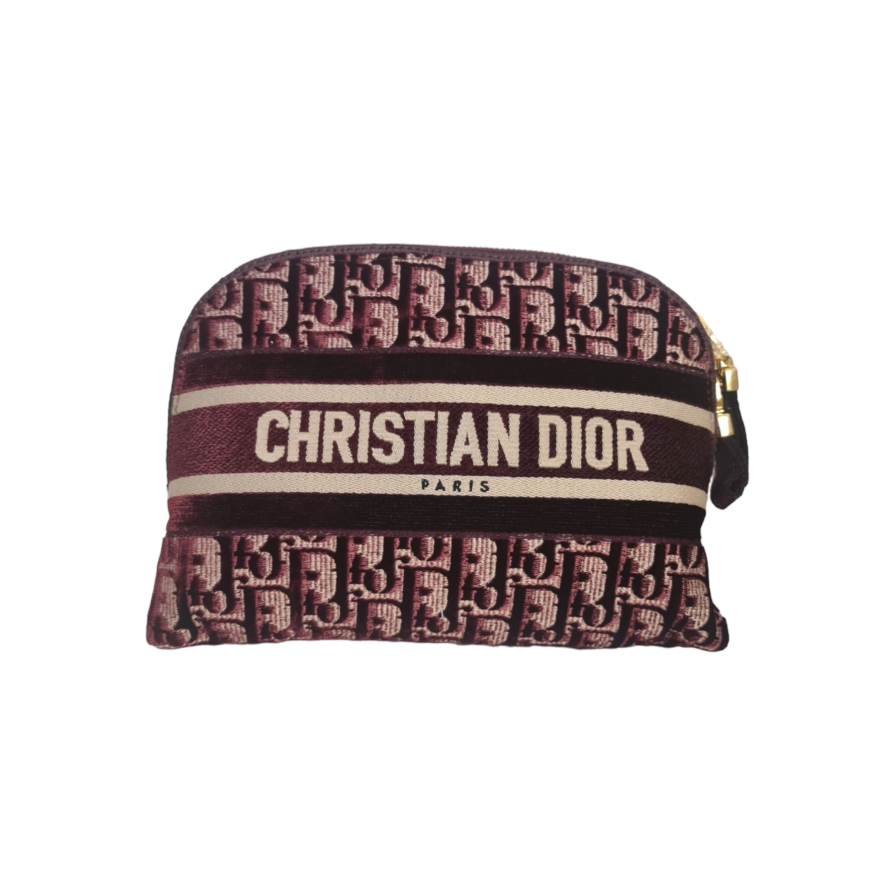 Trousse Dior Montaigne velour