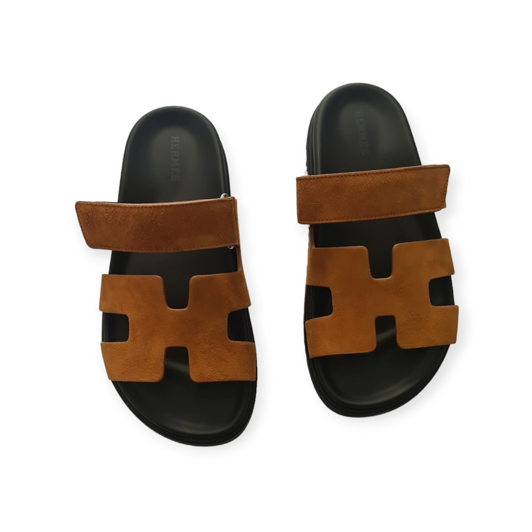 Sandales Hermès Chypre Gold 36