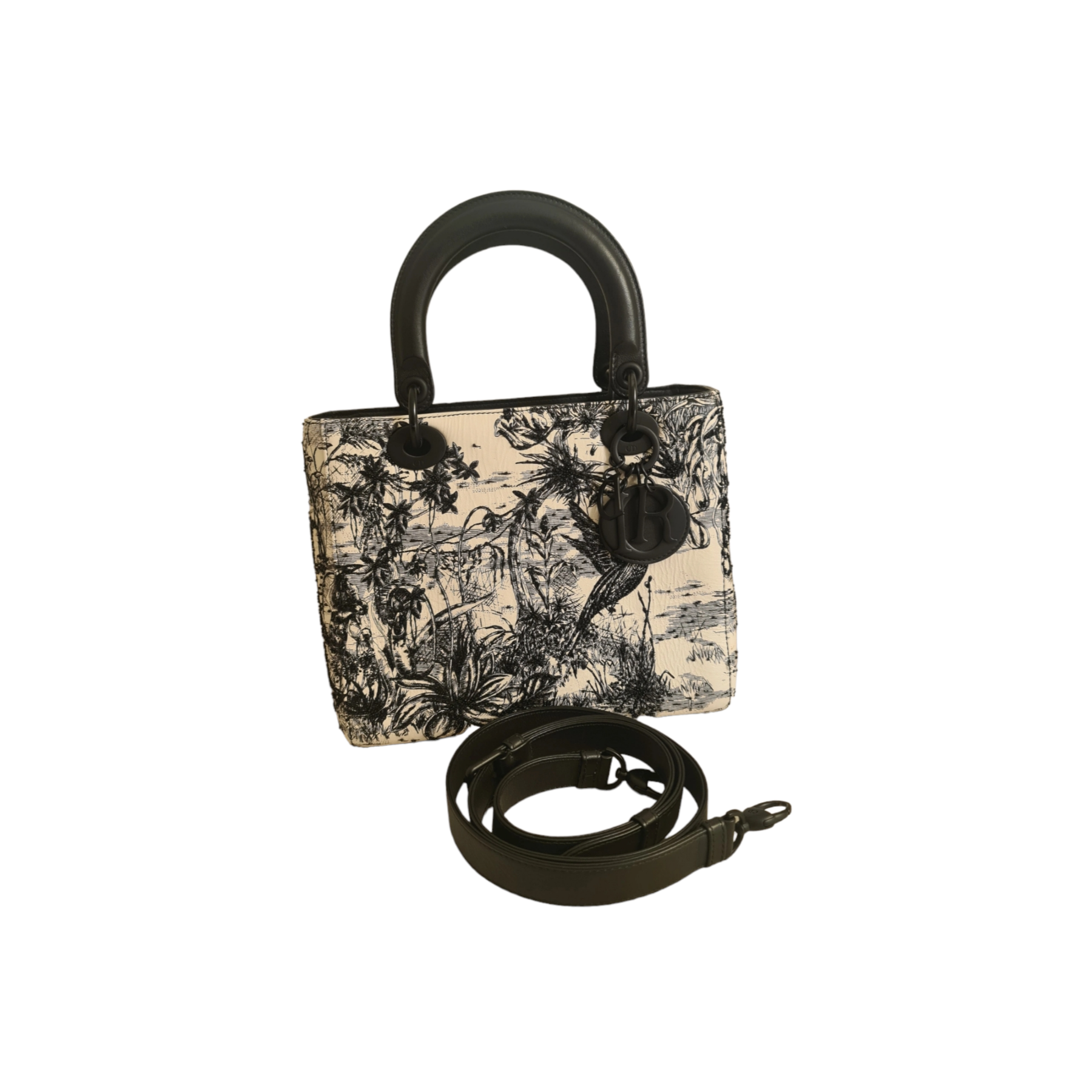 Sac Lady Dior édition limitée médium