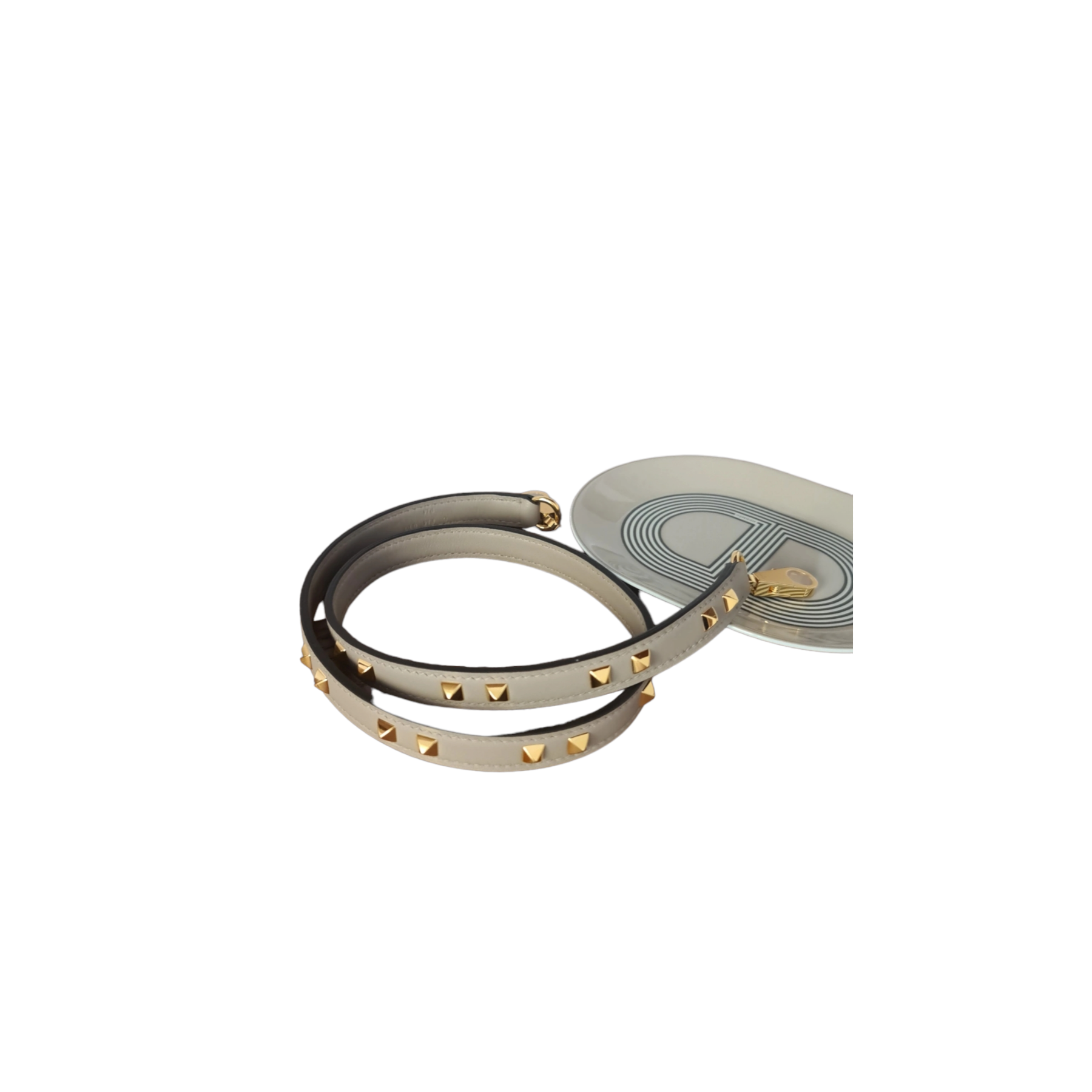 Bandoulière Hermès gris Asphalte