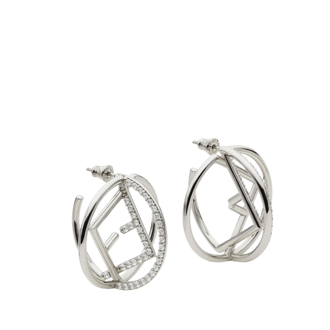 Boucles d'oreilles F is Fendi