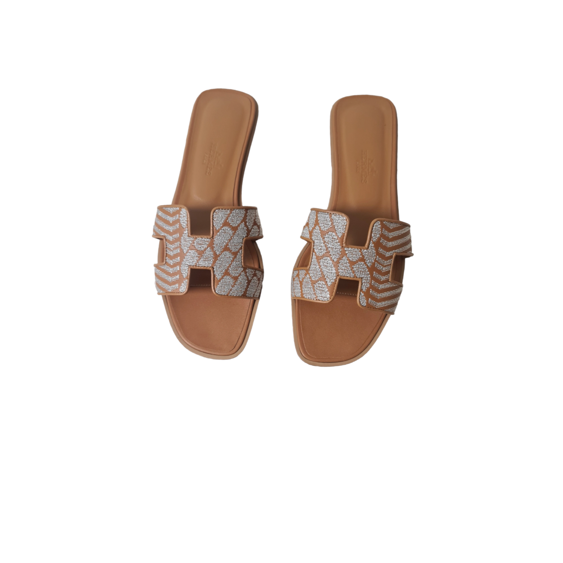 Sandales Oran Hermès 36,5 Gold