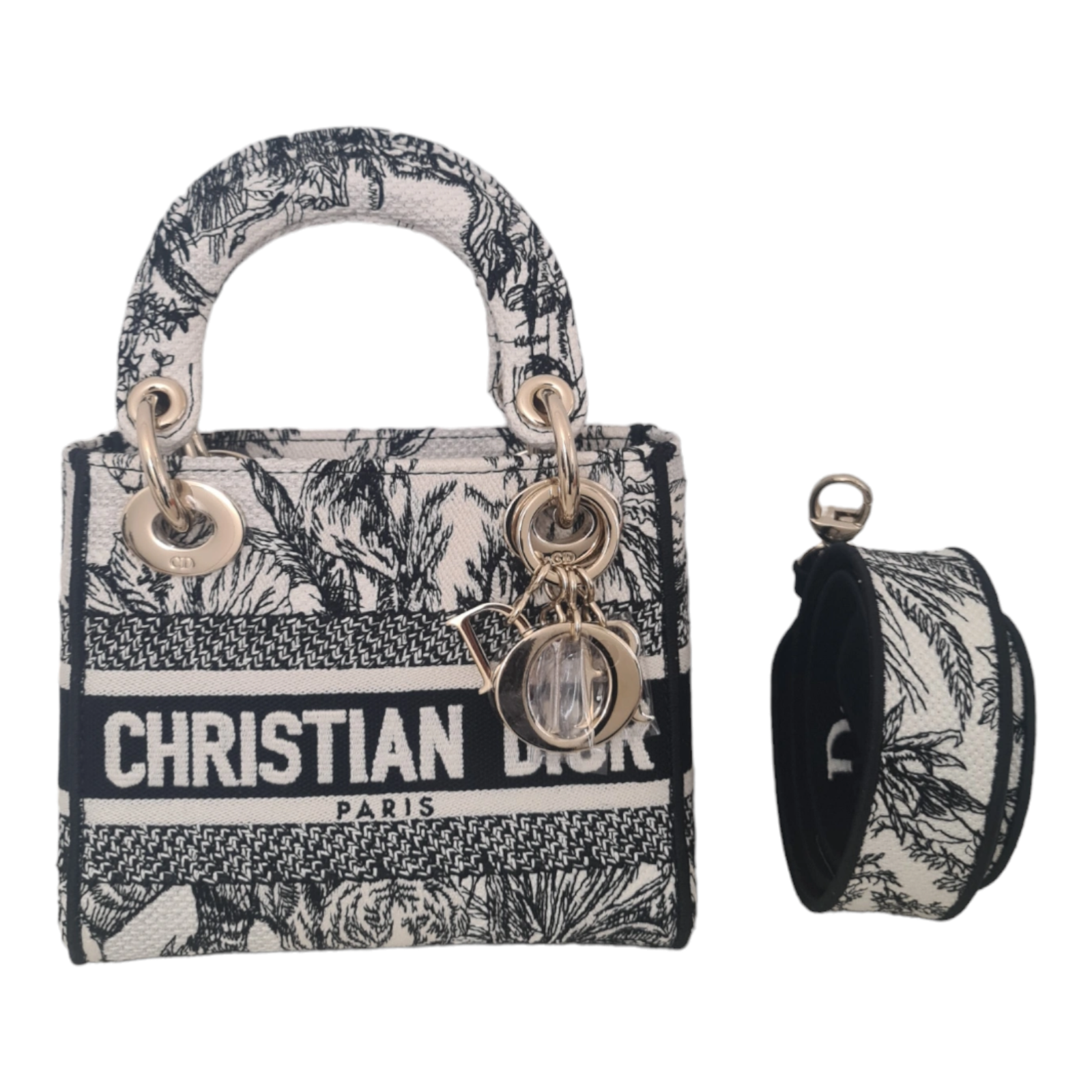 Sac Dior mini Lady Dior DLITE