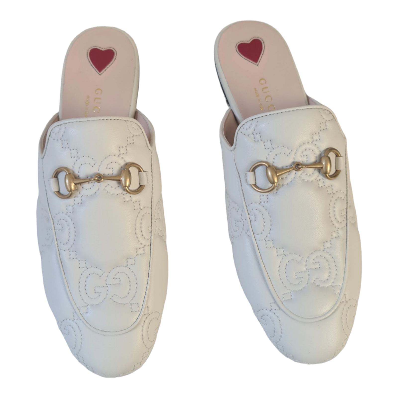 Gucci Princetown GG matelassé 37