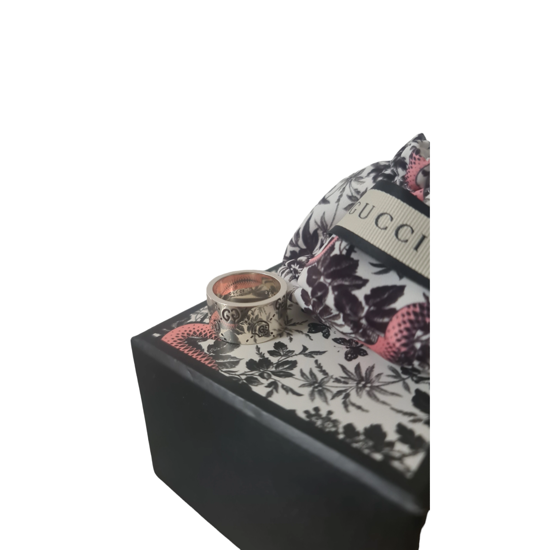 Bague Gucci argent 925