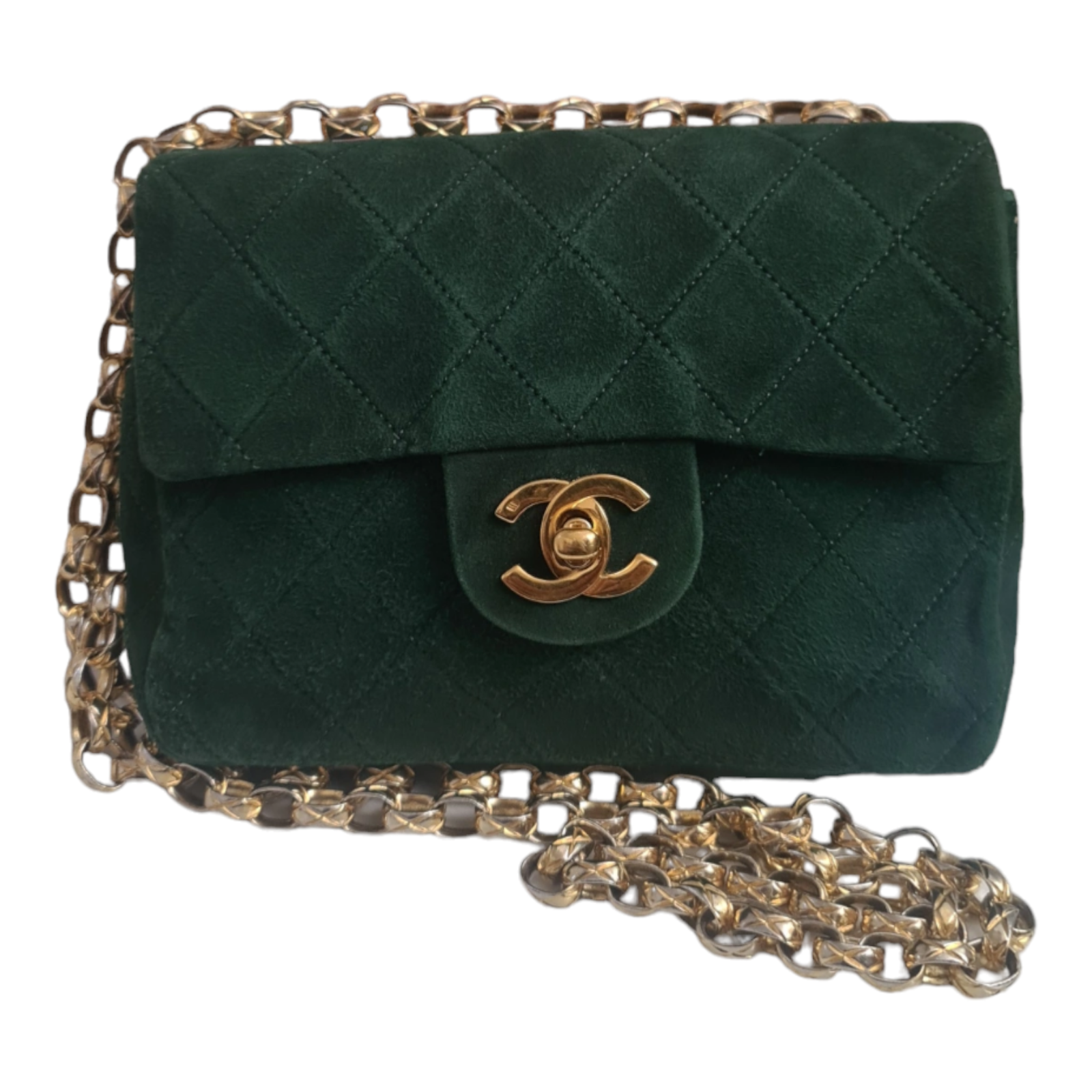 Sac Chanel vintage mini square