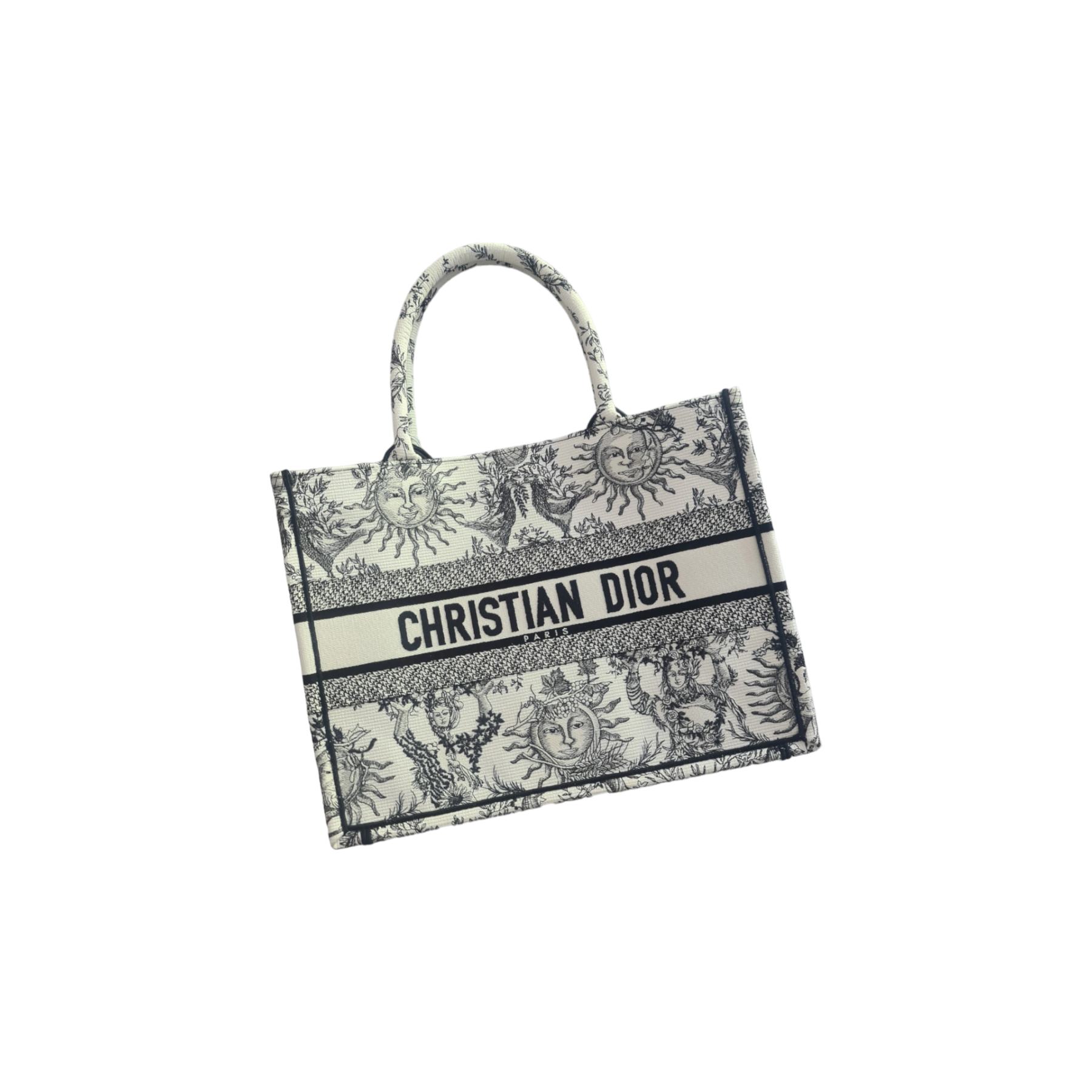 Sac Dior Book Tote médium