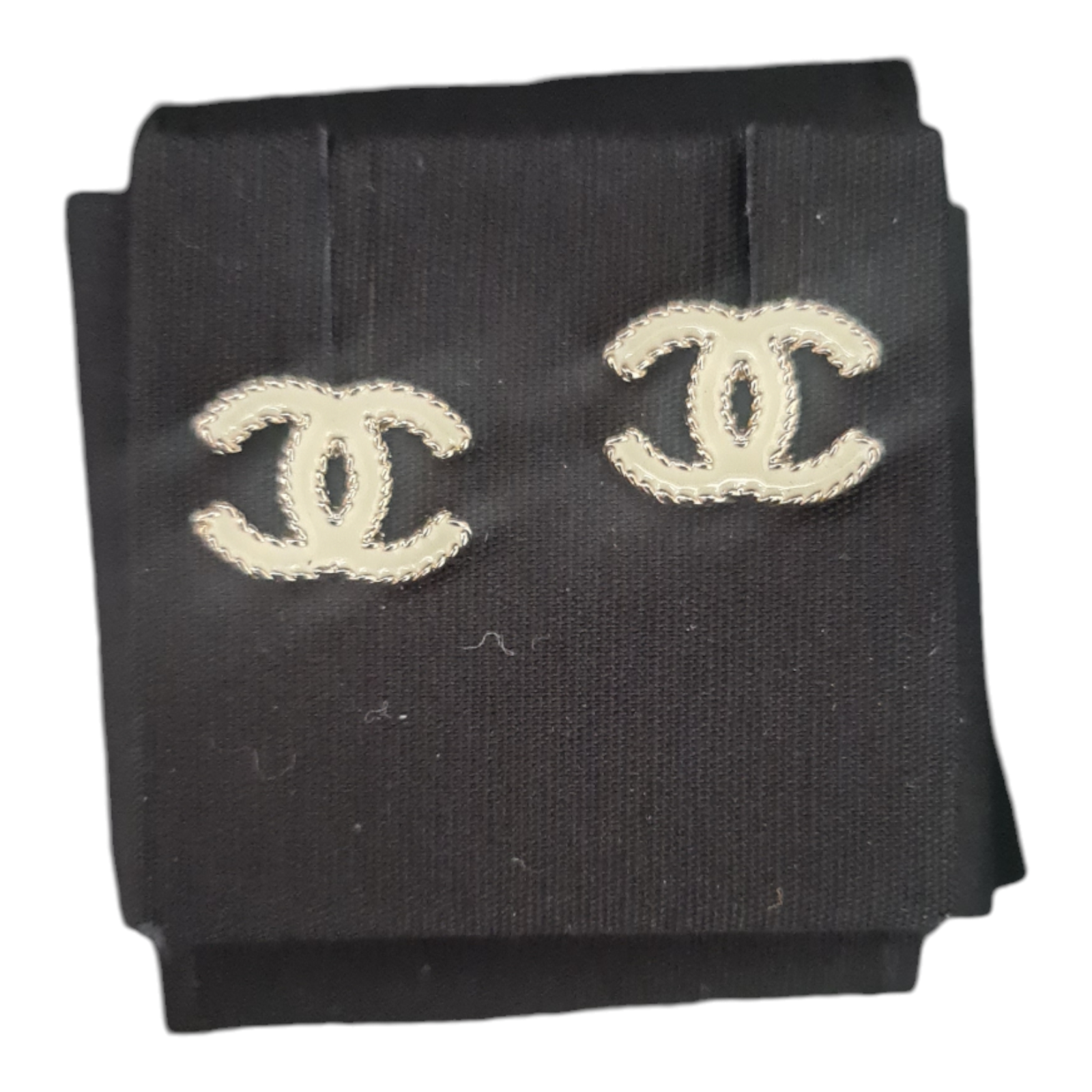 Boucles d'oreilles Chanel CC