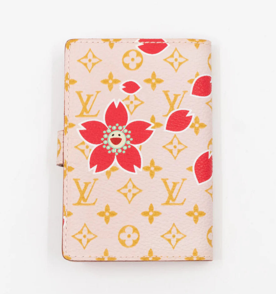 Couverture d'Agenda Louis Vuitton édition limitée Cherry