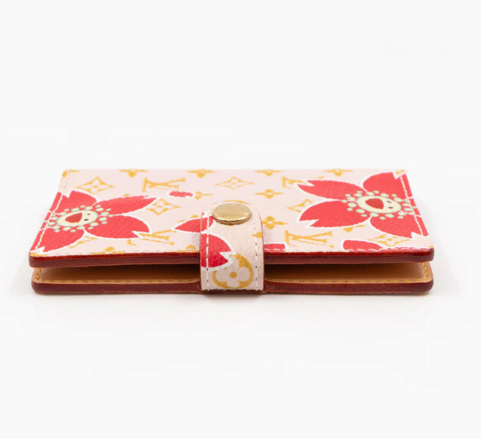 Couverture d'Agenda Louis Vuitton édition limitée Cherry