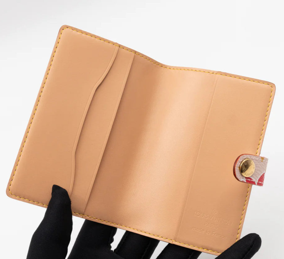 Couverture d'Agenda Louis Vuitton édition limitée Cherry