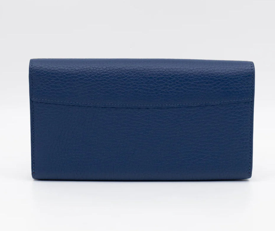 Grand compagnon Louis Vuitton Capucines bleu