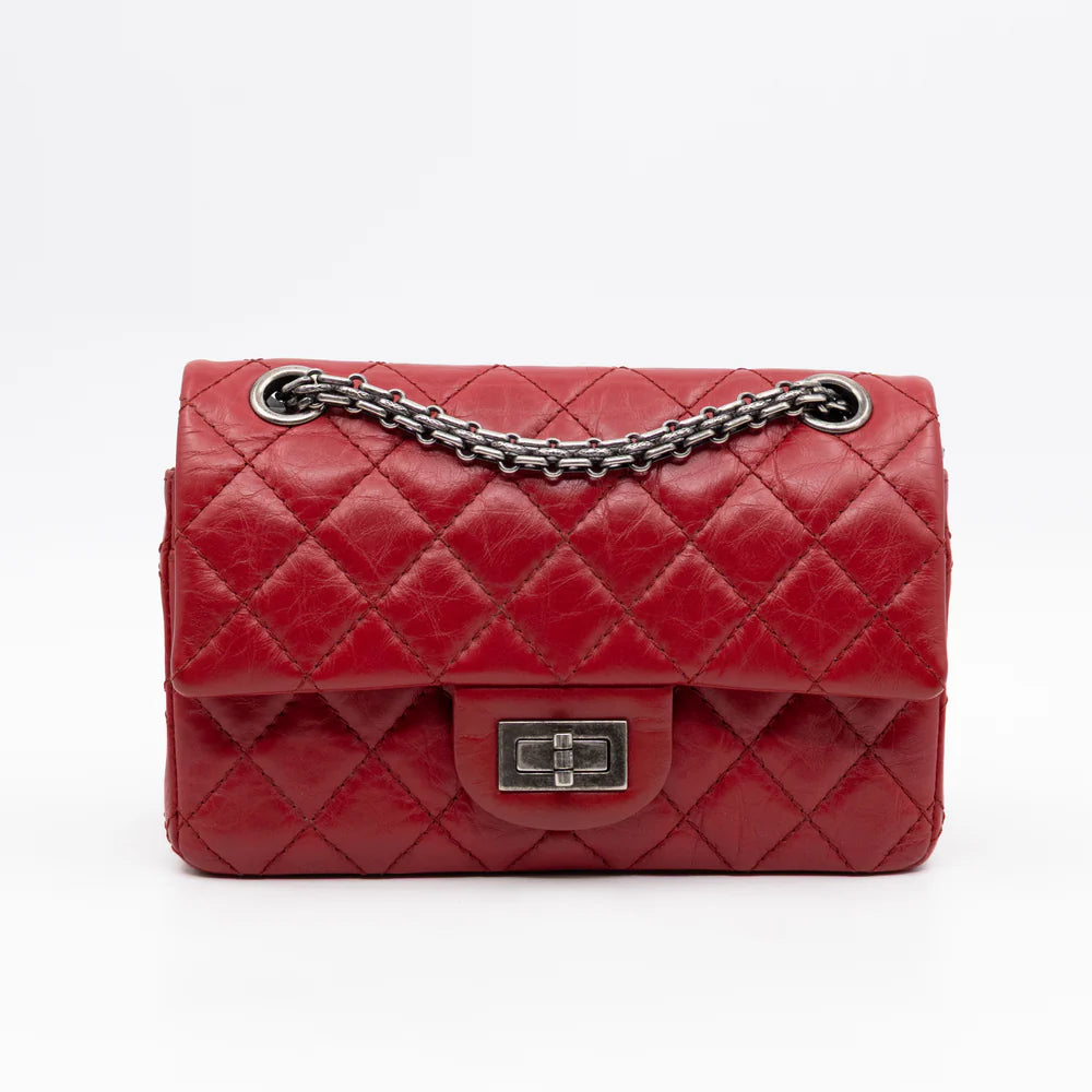 Chanel mini 2.55 rouge