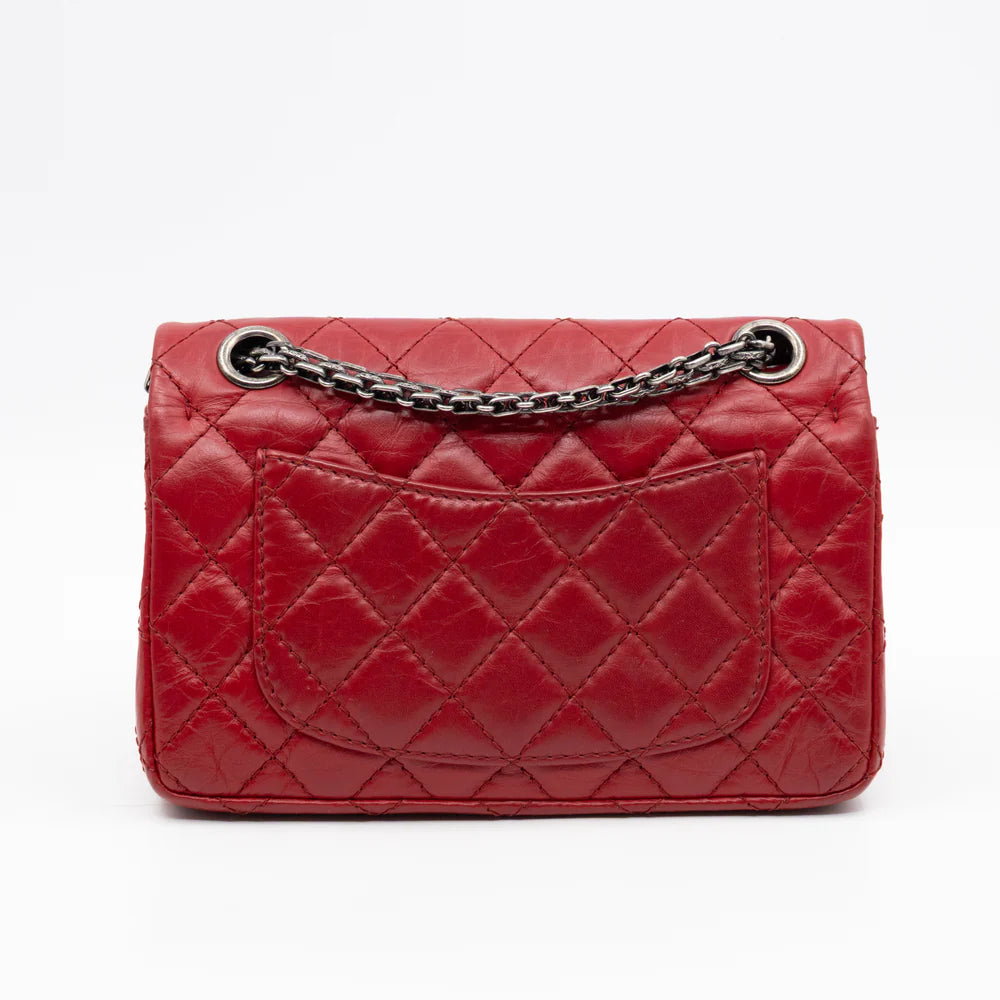 Chanel mini 2.55 rouge