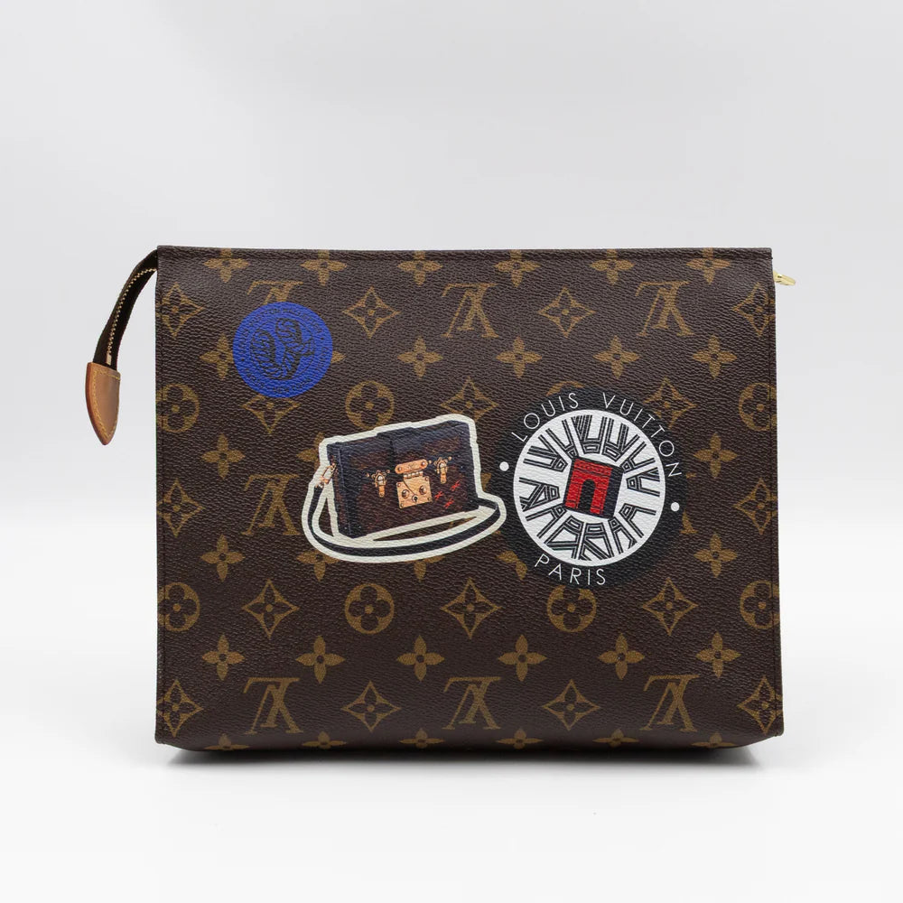 Louis Vuitton Poche 26 édition limitée Tour du monde