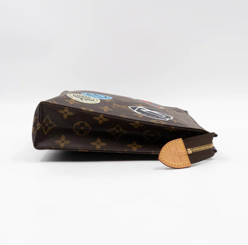 Louis Vuitton Poche 26 édition limitée Tour du monde