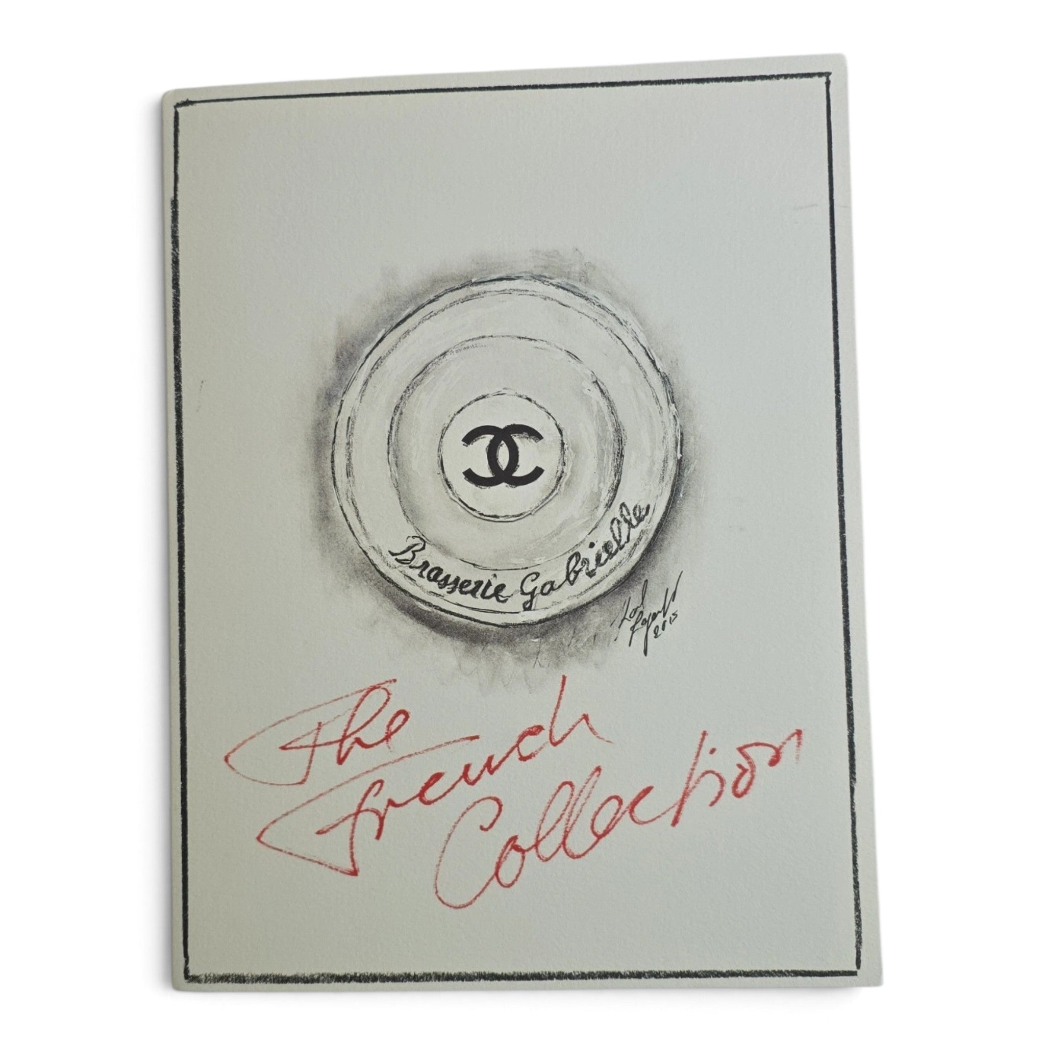 Revue de presse Chanel collection Brasserie 2015/2016